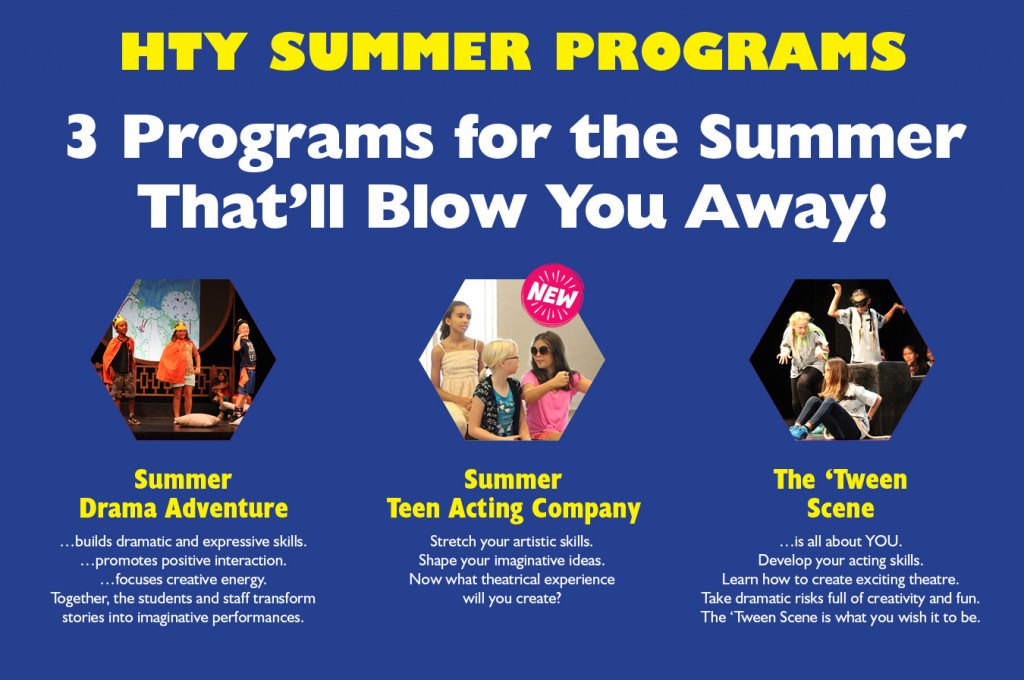 HTY 2854 Summer Drama Mailer 1