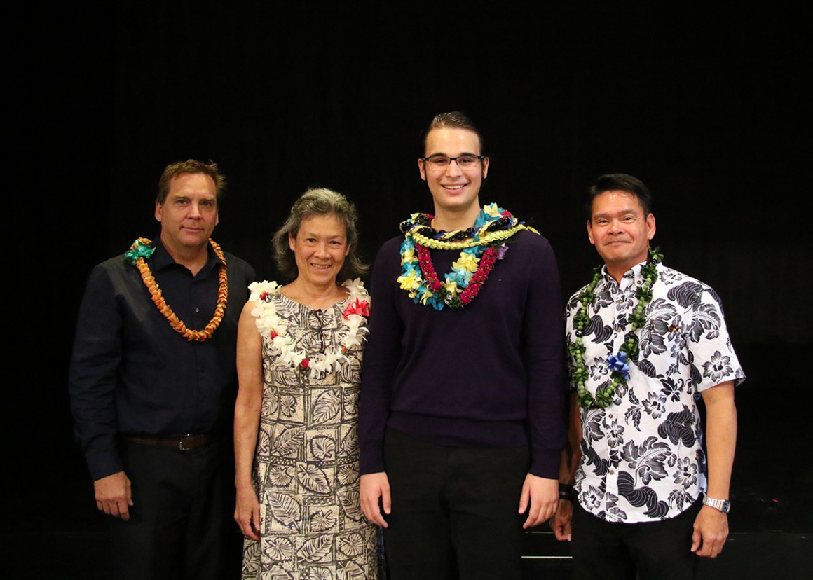 Poetry Out Loud Hawaii State Champion Poetry Out Loud Hawaii State Champion