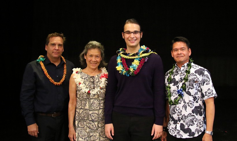 Poetry Out Loud Hawaii State Champion