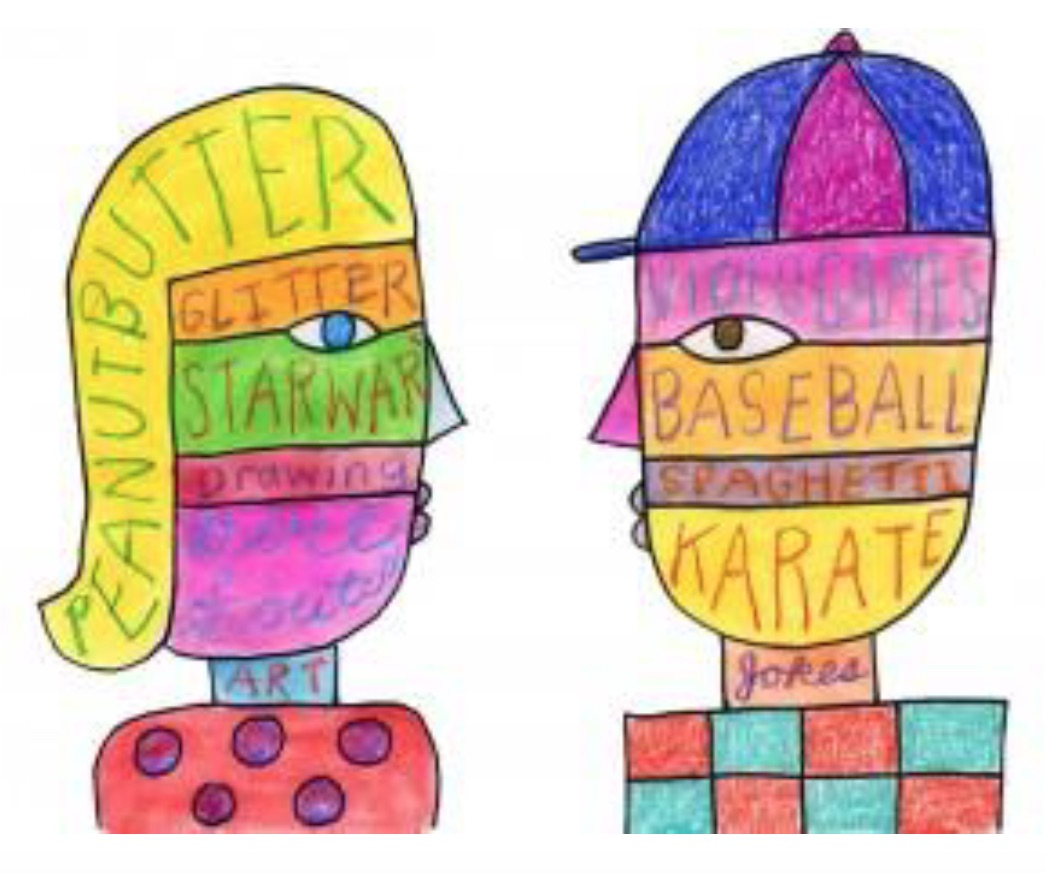 Simple Profile Illustrations